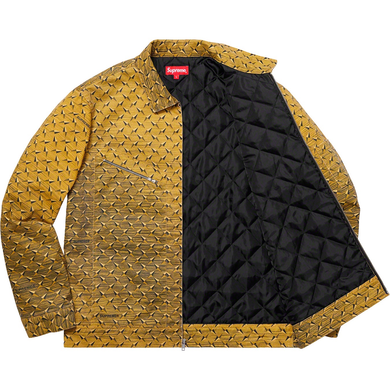 Diamond Plate Work Jacket view 6